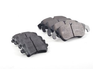 ES#2807101 - HB642B.658KT - Front & Rear HPS 5.0 Brake Pad Kit - Restore your stopping power at all four corners with next generation performance! - Hawk - Audi
