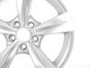 ES#254860 - 36116783634 - Style 287 Wheel - 18x8" - Priced each - Genuine BMW - BMW