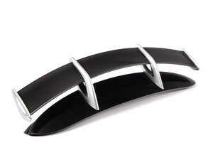 ES#127344 - 51710420773 - JCW Roof Spoiler Carbon Fiber - Black Base  - (NO LONGER AVAILABLE) - Sporty appearance like the past JCW wing. - Genuine MINI - 