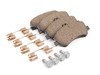 ES#4942359 - 0004209304 - Front Brake Pad Set - Does not include brake pad wear sensors - Genuine Mercedes Benz - Mercedes Benz