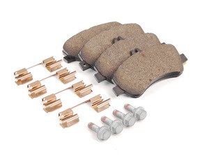 ES#4942359 - 0004209304 - Front Brake Pad Set - Does not include brake pad wear sensors - Genuine Mercedes Benz - Mercedes Benz