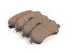ES#4942359 - 0004209304 - Front Brake Pad Set - Does not include brake pad wear sensors - Genuine Mercedes Benz - Mercedes Benz