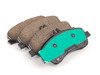 ES#4942359 - 0004209304 - Front Brake Pad Set - Does not include brake pad wear sensors - Genuine Mercedes Benz - Mercedes Benz