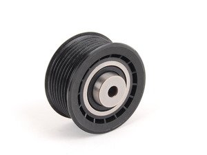 ES#1645801 - 1202000470 - Belt Tensioner Pulley - Grooved Pulley - Does Not Include Tensioner Assembly - Genuine Mercedes Benz - Mercedes Benz