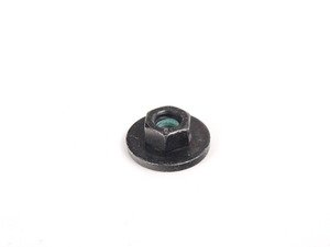 ES#2677604 - 52207065538 - Hex Plate with Nut - Priced Each - Used most commonly on the trunk hinge - Genuine MINI - MINI