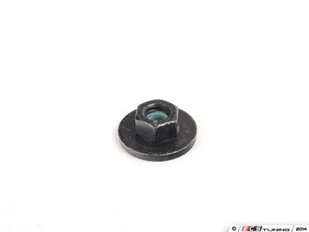 ES#2677604 - 52207065538 - Hex Plate with Nut - Priced Each - Used most commonly on the trunk hinge - Genuine MINI - MINI