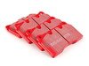 ES#2622201 - DP32070C - Front Redstuff Performance Brake Pad Set - A high performance street pad, featuring Kevlar technology. - EBC - Audi Porsche