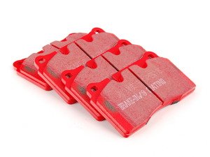 ES#2622201 - DP32070C - Front Redstuff Performance Brake Pad Set - A high performance street pad, featuring Kevlar technology. - EBC - Audi Porsche