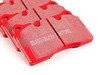 ES#2622201 - DP32070C - Front Redstuff Performance Brake Pad Set - A high performance street pad, featuring Kevlar technology. - EBC - Audi Porsche