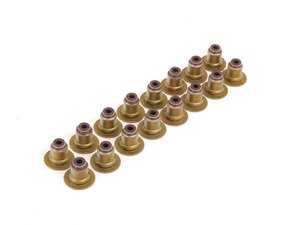 ES#2804866 - 11340033950 - Valve Stem Seal Kit - Set Of 16 - For repair or changing valve in the cylinder head - Victor Reinz - MINI
