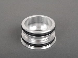 ES#2771205 - 94810610103 - Thermostat Intake Socket - Aluminum - Includes o-rings - Hamburg Tech - Porsche