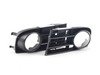 ES#2718438 - 1K0998009 - Fog Light Conversion Kit - 3 Bar Grille - Complete fog light installation kit for your MKV Rabbit - Includes bulbs - Assembled By ECS - Volkswagen