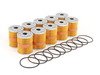 ES#1746 - 021115562-10pk - Oil Filter - 10 Pack - Mahle filters - Mahle - Volkswagen