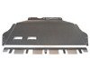 ES#2738920 - 003425ECS01AKT -  ECS Tuning Aluminum Street Shield Skid Plate Kit - Protect your vehicle's fragile oil pan and under carriage with this 3/16" (4.76mm) thick aluminum skid plate - ECS - Audi Volkswagen