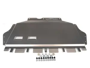ECS Tuning Aluminum Street Shield Skid Plate Kit