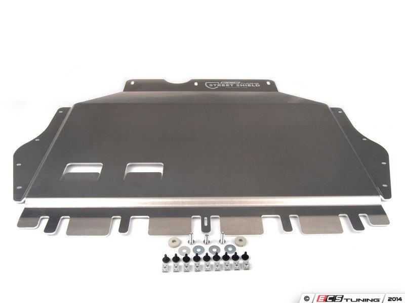 ECS News ECS Aluminum Skid Plate Kit VW MK6 Jetta & B7 Passat