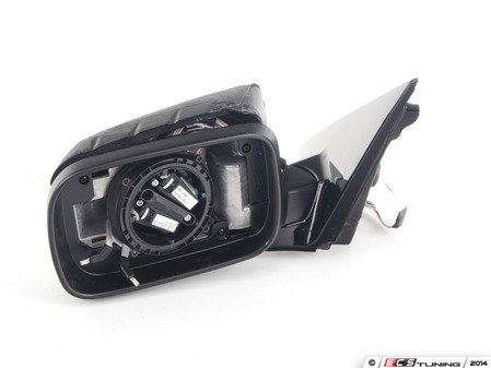 ES#84014 - 51167153107 - Heated Outside Mirror - Memory Bus - Left - Genuine BMW - BMW