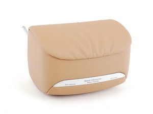 ES#149380 - 52207056882 - E46 Headrest Leather - Natural Brown - (NO LONGER AVAILABLE) - Genuine BMW - 