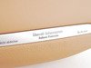 ES#149380 - 52207056882 - E46 Headrest Leather - Natural Brown - (NO LONGER AVAILABLE) - Genuine BMW - 