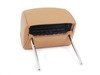 ES#149380 - 52207056882 - E46 Headrest Leather - Natural Brown - (NO LONGER AVAILABLE) - Genuine BMW - 