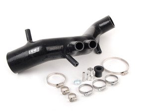 ES#2785003 - 003598ECS03 - Silicone Turbo inlet hose - with clamps - For cars with 19mm & 25mm PCV - ECS - Volkswagen