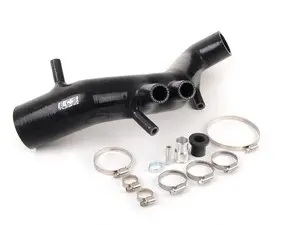 Silicone Turbo inlet hose - with clamps