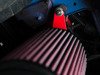ES#2804334 - 000593ECS0103AKT - Luft-Technik Intake System - Wrinkle Red - Engineered for extreme performance and show quality looks! - ECS - Volkswagen