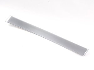 ES#116685 - 51452695588 - Right Dashboard Trim - Matte Chrome - Found on the right side of the dashboard above the glove box - Genuine BMW - BMW