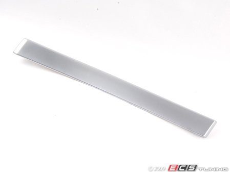 ES#116685 - 51452695588 - Right Dashboard Trim - Matte Chrome - Found on the right side of the dashboard above the glove box - Genuine BMW - BMW