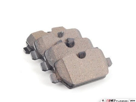 ES#2498882 - 34219808706 - Brake Pad Set - Rear - Restore the stopping power in your MINI. With Shims. - Genuine MINI - MINI