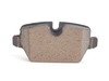 ES#2498882 - 34219808706 - Brake Pad Set - Rear - Restore the stopping power in your MINI. With Shims. - Genuine MINI - MINI