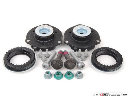 ES#248794 - 1k0498001 - Front Suspension Install Kit - Everything you need for a correct front suspension install - Featuring OE Style strut mount - Assembled By ECS - Audi
