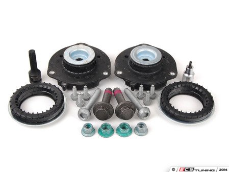 ES#248799 - 1k0498002 - Front Suspension Install Kit - Everything you need for a correct front suspension install - Featuring OE Style strut mount with specialty tools - Assembled By ECS - Audi