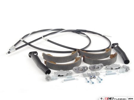 ES#2603141 - 34411165021KT2 - Parking Brake Refresh Kit - Everything you need to service your parking brake system - Assembled By ECS - BMW