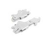 ES#2603141 - 34411165021KT2 - Parking Brake Refresh Kit - Everything you need to service your parking brake system - Assembled By ECS - BMW