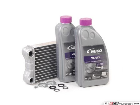 ES#2731839 - 8E1820031KT - Heater Core Refresh Kit - Complete kit to replace your broken heater core - Assembled By ECS - Audi