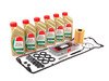 ES#2777613 - s54vadjKT - S54 Valve Adjustment Kit - With Gaskets & Oil Service - Includes valve cover gasket, valve shim set with feeler gauges and installer tool, plus an oil service kit!! - Assembled By ECS - BMW