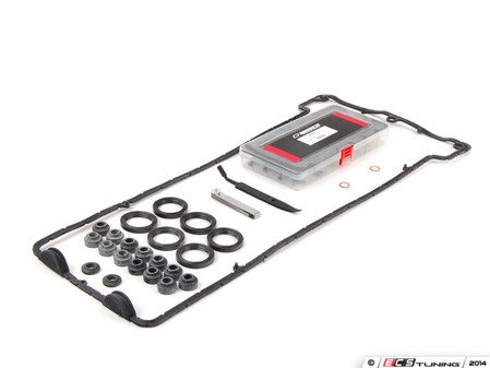 ES#1893858 - 83300493743 - S54 Valve Adjustment Kit - With gaskets  - Includes shim set, installation tool, and gaskets - Assembled By ECS - BMW