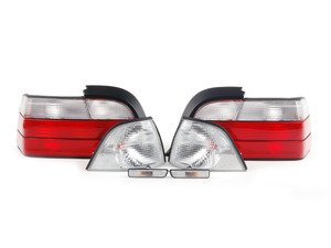 ES#2785391 - 82199403094SET1 - European Lighting Kit  - (NO LONGER AVAILABLE) - Remove all amber lights from you vehicle - Assembled By ECS - 