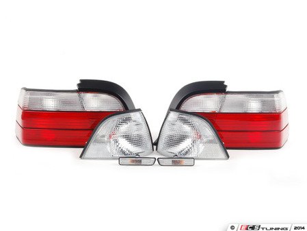 ES#2785391 - 82199403094SET1 - European Lighting Kit  - (NO LONGER AVAILABLE) - Remove all amber lights from you vehicle - Assembled By ECS - 