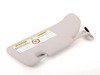 ES#1877262 - 51167129586 - Sun Visor / Mirror Illumination Right - Horizon Grey - Replace your broken or missing visor. - Genuine MINI - MINI