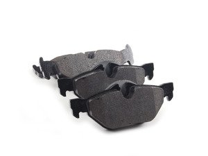 ES#2710388 - 34216790761 - Rear Brake Pad Set  - Textar brake pads for your BMW - Textar - BMW