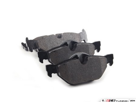 ES#2710388 - 34216790761 - Rear Brake Pad Set  - Textar brake pads for your BMW - Textar - BMW