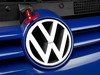 ES#2748841 - 4200ECS01A-03 - Billet Aluminum Hood Pull Release Rod - Red Anodized - Billet aluminum hood release replacement for plastic OEM hood pull - ECS - Volkswagen