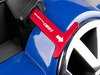 ES#2748841 - 4200ECS01A-03 - Billet Aluminum Hood Pull Release Rod - Red Anodized - Billet aluminum hood release replacement for plastic OEM hood pull - ECS - Volkswagen