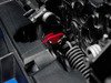 ES#2748841 - 4200ECS01A-03 - Billet Aluminum Hood Pull Release Rod - Red Anodized - Billet aluminum hood release replacement for plastic OEM hood pull - ECS - Volkswagen