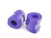 ES#2651344 - PFF5-310-25x2 - Performance Polyurethane Front Sway Bar Bushing Set - Stiffer bushings allow sway bars to work at their fullest potential. For 25mm front sway bars. - Powerflex - BMW