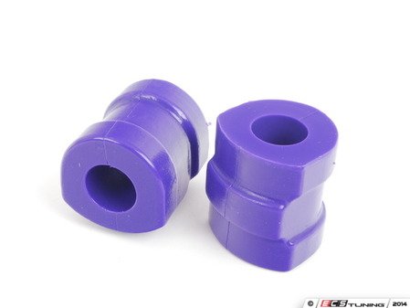 ES#2651344 - PFF5-310-25x2 - Performance Polyurethane Front Sway Bar Bushing Set - Stiffer bushings allow sway bars to work at their fullest potential. For 25mm front sway bars. - Powerflex - BMW