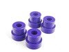 ES#2777834 - PFR3-214X2 - Performance Rear Beam Mount Bushing - street - Stiffer bushings allows suspension to work at it's fullest potential - Powerflex - Audi