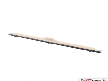 ES#459609 - 8P4877307B79S - Front Sunshade Support Bow - Torrone Beige - Fix for the commonly broken sunroof shade securing clips  - Genuine Volkswagen Audi - Audi